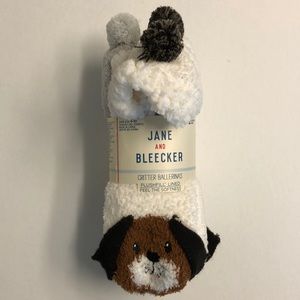 Ballerina Fuzzy Socks